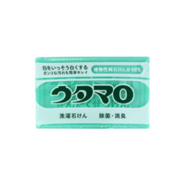 東邦 ウタマロ石けん 133g×1個 えりそで 汚れ落としの決定版 驚きの洗浄力 固形石鹸 ランドリーソープ