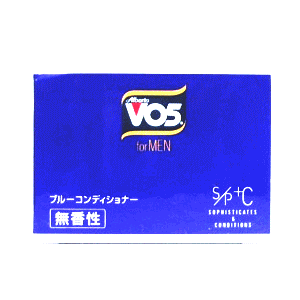 VO5 forMEN �u���[�R���f�B�V���i�[ ������(85g)