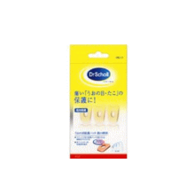 全品ポイント+10倍※要エントリー レキットベンキーザー・ジャパン ドクターショール うおの目保護パッド 指の間用