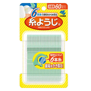 小林製薬 入りやすい糸ようじ 60本