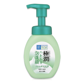 ロート製薬 肌研 極潤 ハトムギ泡洗顔 160ml