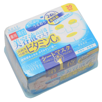 楽天市場】クリアターン 美肌職人 米ぬかマスク(7枚入) 4971710393101