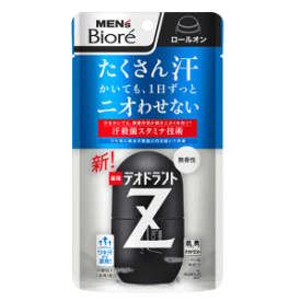 花王 メンズビオレ デオドラントZ ロールオン 無香性 55ml