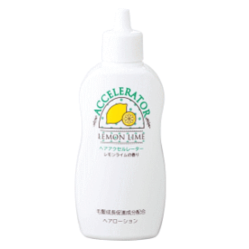 加美乃素本舗 ヘアアクセルレーターL レモンライム 150ml