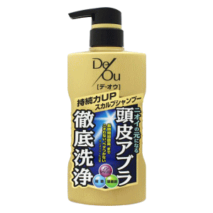 ロート製薬 デ・オウ 薬用 スカルプケアシャンプー 400ml【医薬部外品】