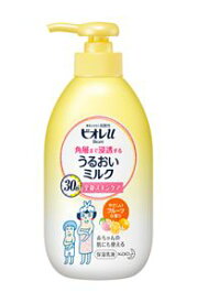 花王 ビオレu 角層まで浸透する うるおいミルク フルーツの香り 300ml