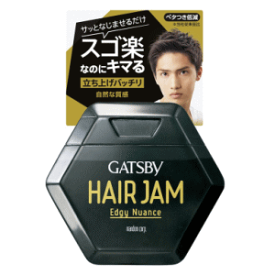 マンダム ギャッツビー ヘアジャム エッジィニュアンス 110ml