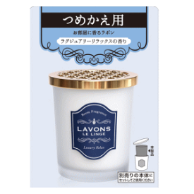 ストーリア ラボン 部屋用 芳香剤 ラグジュアリーリラックス 詰替え 150g