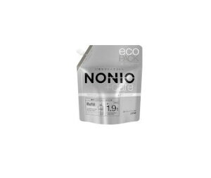 ライオン NONIOプラスホワイトニング デンタルリンス つめかえ用 950ml【医薬部外品】
