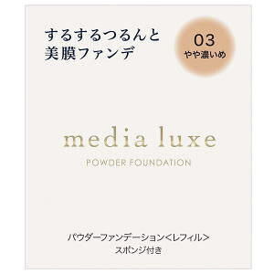 Jl{Eϕi media luxeifBA NXjpE_[t@f[V tB 03 Z