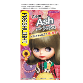 【医薬部外品】ヘンケルジャパン フレッシュライト ミルキーヘアカラー クリアアッシュ 1剤：40g／2剤：80ml／ヘアマスク15g
