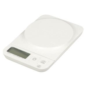 �p�[������ �f�W�^�� �L�b�`�� �X�P�[�� 2.0kg�p �z���C�g �V���v���~�[ D-18
