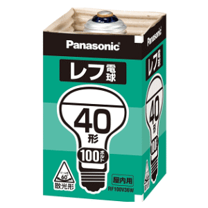 pi\jbN td 40` E26 RF36WD