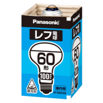 楽天市場】電球 東芝 60w rf110v57wmの通販