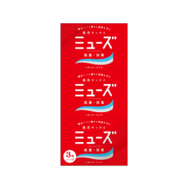 レキット ベンキーザー ジャパンミューズ石鹸レギュラー 3個パック（mnt127sr）