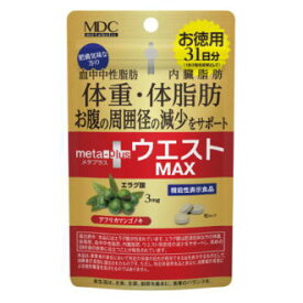 メタボリック メタプラス ウエストマックス 31日分(280mg×93粒)【軽減税率対象商品】