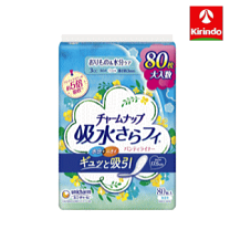 楽天市場】チャームナップ 吸水さらフィ 3cc 80枚の通販