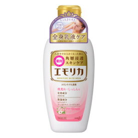 花王 エモリカ薬用入浴液 フローラルの香り 本体450mL 【医薬部外品】