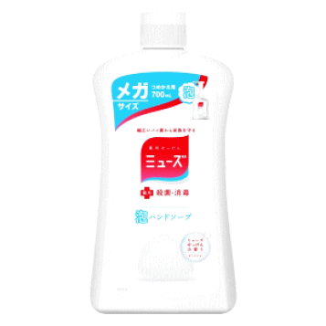 数量限定　ミューズ　詰め替え用　ノータッチ　泡ハンドソープ ノータッチ泡ハンドソープボトル(キッチン) / ミューズ(ハンド