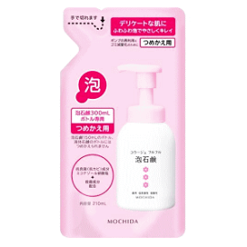 持田ヘルスケア コラージュフルフル 泡石鹸 ピンク つめかえ用 210ml 【医薬部外品】