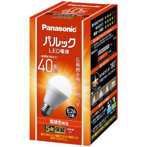 パナソニック LED電球 4.4W(電球色相当) LDA4LGK4