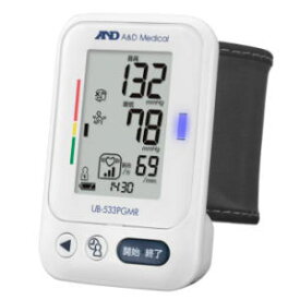 A&D 手首式血圧計 UB-533PGMR