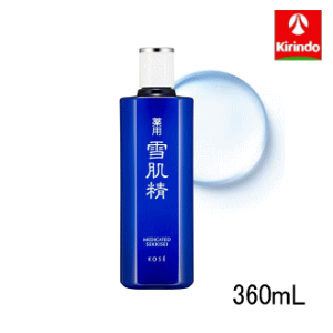  KOSE(R[Z[) p ᔧ ()MEVV|NE ZcLZCBIG 360mL×1 ʉϐ