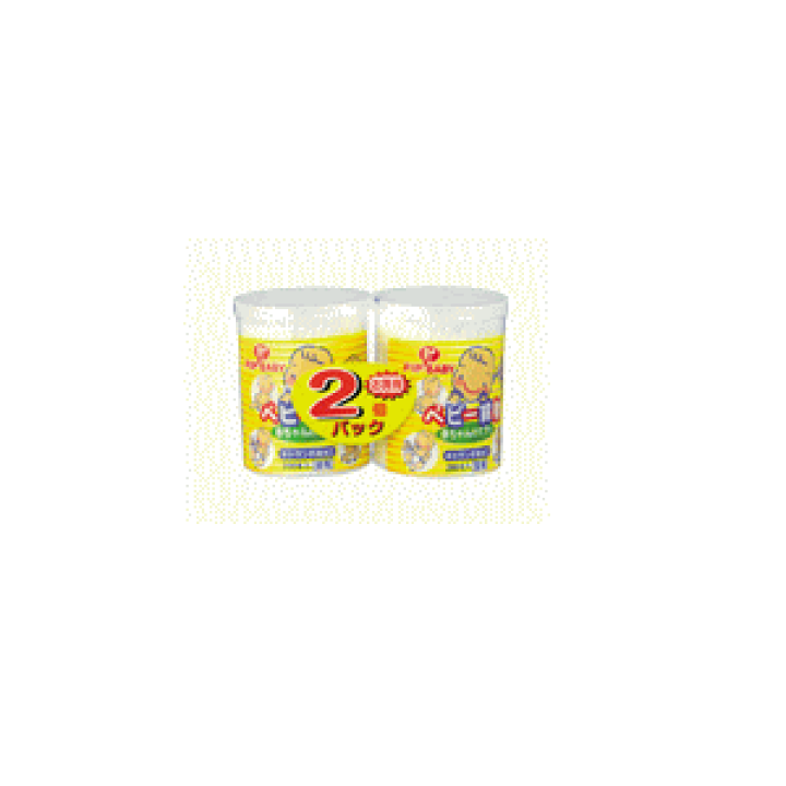 超激安 ピップ ベビー綿棒N 200本 ピップベビー キトサンベビー1本パック綿棒 100P*200袋セット ピップベビー(PIP BABY)