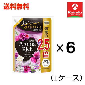 P[X ̔  6Zbg(1P[X) CI \tA}b` WGbg lւp TCY 950ml×6 \t A}b`(Aroma Rich) _ Juliette(WGbg)