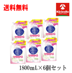  6Zbg R[Z[RX|[g \teB zCg {fB\[v qA_ zCgt[̍ ߂p e 1800ml×6 1.8L  ێ