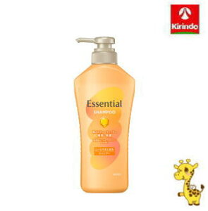 花王 エッセンシャル しっとりまとまる シャンプー 450ml