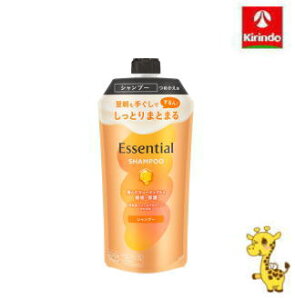 花王 エッセンシャル しっとりまとまる シャンプー つめかえ用 300ml