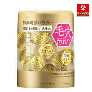 �J�l�{�E���ϕi �X�C�T�C(suisai) �r���[�e�B�N���A �S�[���h �p�E�_�[�E�H�b�V�� 12.8g×1��