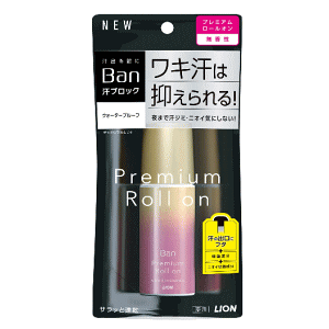 ���C�I��(LION)Ban(�o��) �y��򕔊O�i�z���u���b�N���[���I�� �v���~�A���S�[���h���x�� ������ 40ml