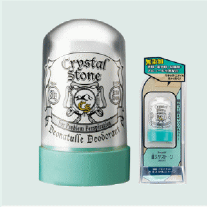薬用 デオナチュレ 男 クリスタルストーン 直ヌリ ワキ用 ストーン