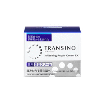 楽天市場】TRANSINO(トランシーノ) 薬用ホワイトニングリペアクリーム