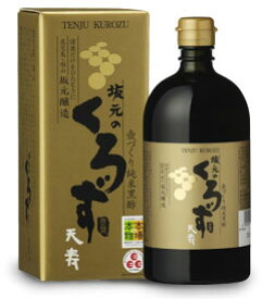 【本日楽天ポイント5倍相当!!】【送料無料】【お任せおまけ付き♪】坂元醸造～Eマーク・本場の本物マーク・3年熟成～坂元のくろず天寿　720ml×12本【ドラッグピュア楽天市場店】【RCP】【△】