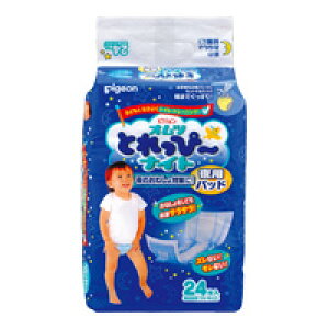 【本日楽天ポイント5倍相当】【送料無料】【R526】ピジョン株式会社 オムツとれっぴ〜 ナイト24枚入り【ドラッグピュア楽天市場店】【RCP】【△】