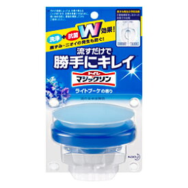 【本日楽天ポイント5倍相当】【送料無料】花王　トイレマジックリン　流すだけで勝手にキレイライトブーケの香り本体　80g【この商品はご注文後のキャンセルが出来ません】【ドラッグピュア楽天市場店】【RCP】【△】【▲2】