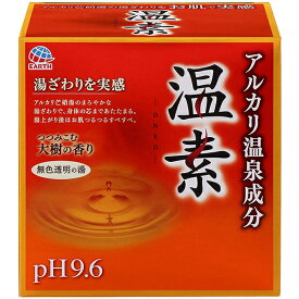 アース製薬株式会社温素　15包【医薬部外品】【RCP】【北海道・沖縄は別途送料必要】