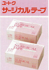 ユートク（祐徳薬品）サージカルテープNo5050MM×9M×6巻入【医療用】【RCP】【北海道・沖縄は別途送料必要】【□□】