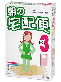 【本日楽天ポイント5倍相当】【送料無料】昭和製薬朝の宅配便レベル3　6gx24ティーバッグ【健康食品】【ドラッグピュア楽天市場店】【RCP】【△】【▲2】