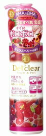 【本日楽天ポイント5倍相当】【定形外郵便で送料無料でお届け】株式会社明色化粧品　DETクリア　ブライト＆ピールピーリングジェリー＜ミックスベリーの香り＞　180ml【RCP】【TKP510】