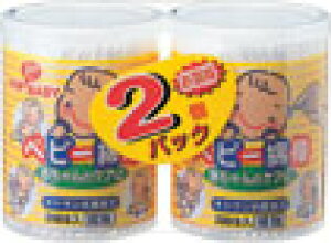 ピップ ベビー綿棒200本入り 2個パック【RCP】【北海道・沖縄は別途送料必要】