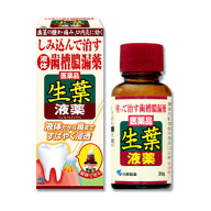 【第3類医薬品】【送料無料】【あす楽17時（日曜15時）まで】【☆】小林製薬　塗って効く歯槽膿漏のお薬…