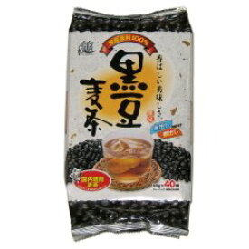 【本日楽天ポイント5倍相当】中川食品中川　丹波黒使用 黒豆麦茶 10グラムX40×20セット