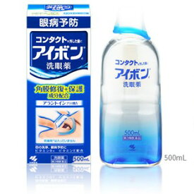 【第3類医薬品】小林製薬　アイボンd　500ml＜コンタクトの瞳に。洗眼薬・目薬＞【RCP】【北海道・沖縄は別途送料必要】