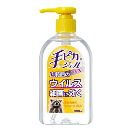 【本日楽天ポイント5倍相当】送料無料・【医薬部外品】健栄製薬株式会社ケンエー 手ピカジェル プラス 300ml×6本セット＜広範囲のウイルスや細菌に効く。除菌力がアップ！＞ 【限定】【北海道・沖縄・離島は送れません】【RCP】【△】