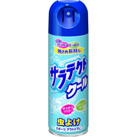 【☆】アース製薬株式会社　サラテクトクール 200ml【防除用医薬部外品】＜虫よけ＞【ドラッグピュア楽天市場店】【RCP】【北海道・沖縄は別途送料必要】