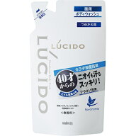 【本日楽天ポイント5倍相当】【送料無料】株式会社マンダム　ルシード 薬用デオドラントボディウォッシュ…